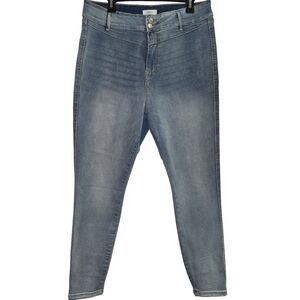 FOREVER 21 Women's blue skinny jean pants size 14